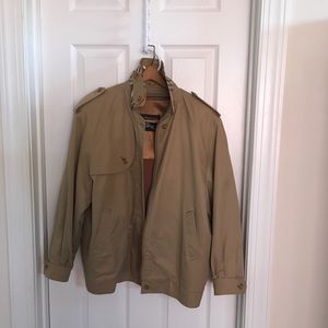 Vintage Burberry, Woman’s Large, Short Coat